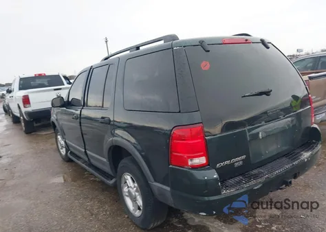 2003 Ford Explorer Nbx/Xlt z USA, uszkodzony, nr VIN 1FMZU73K33UC72049